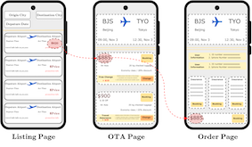 PCANet: Price Change Aware Framework for Mitigating Inconsistencies in Large-Scale Ranking Systems